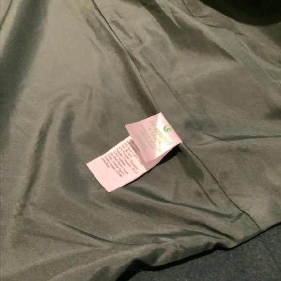 J. Crew Forest Green Wool Coat - Picture 3 of 3